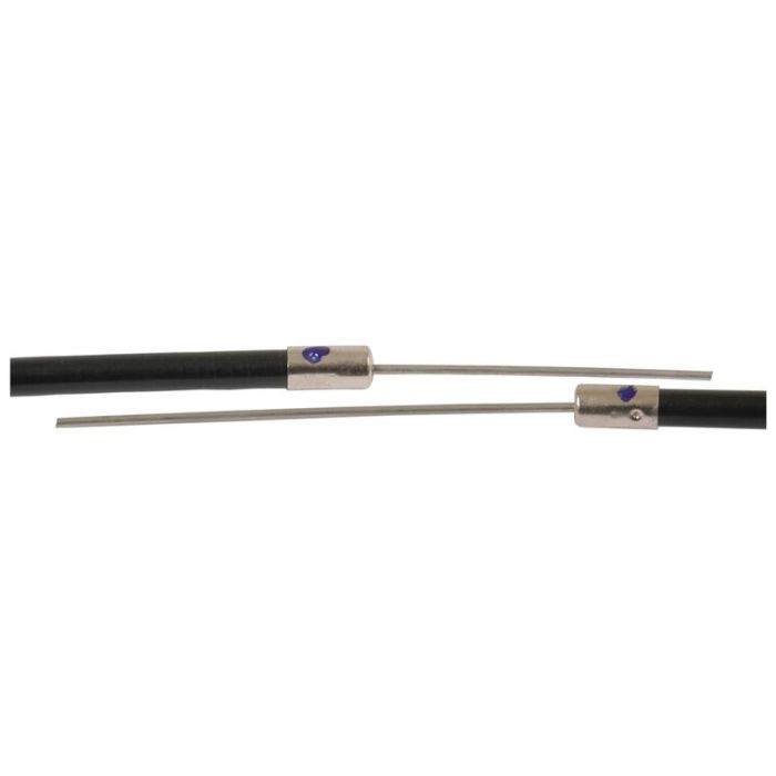 Stopkabels - Lengte: 1000mm, Kabellengte buitenkant mm: 812mm.