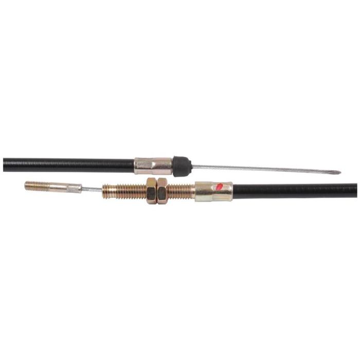 (Fuß) Gaszüge - Länge: 1030mm, äußere Kabellänge: 914mm.