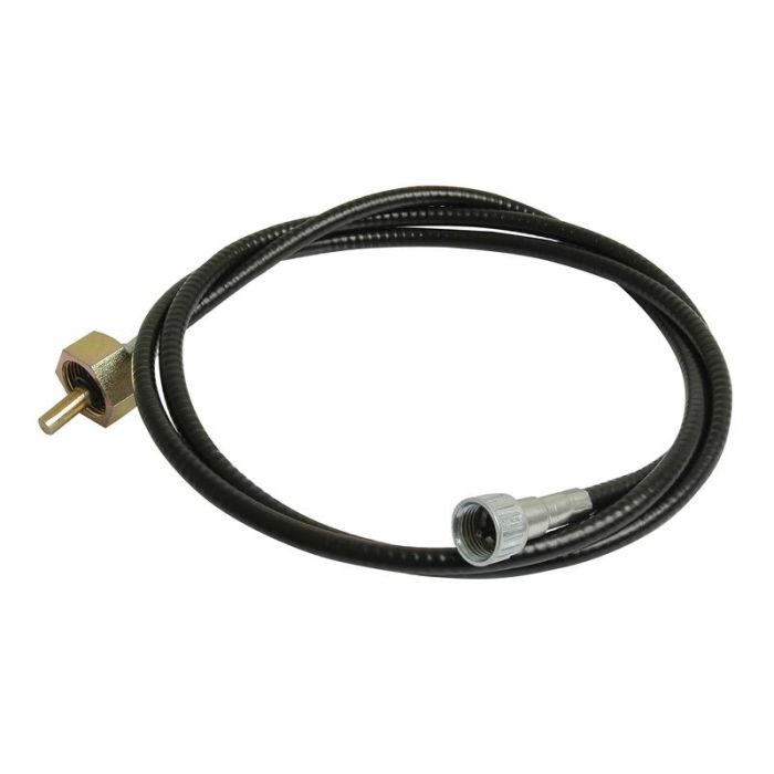 Toerenteller Kabels - Lengte: 1637mm, Kabellengte buitenkant mm: 1605mm.