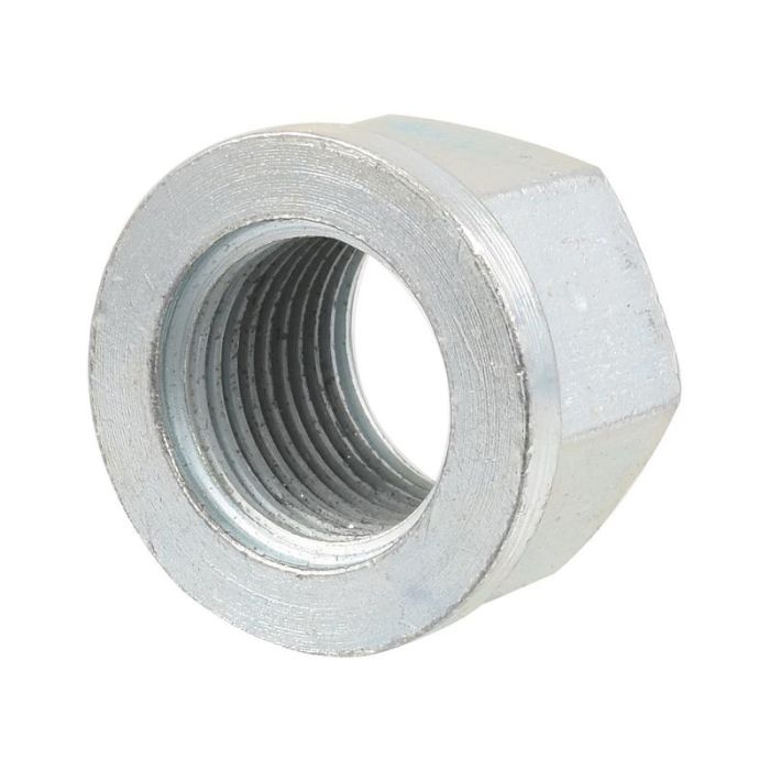 Plat wielmoer, M18x1.5 Plat wielmoer, M18x1.5