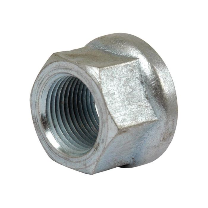 Plat wielmoer, M20x1.5 Plat wielmoer, M20x1.5