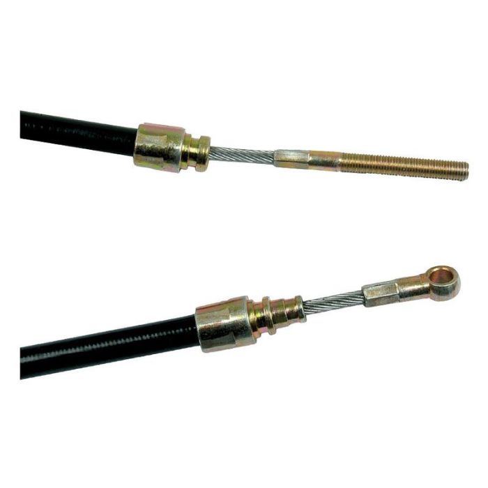 Remkabels - Lengte: 935mm, Lengte buitenkabel: 755mm.