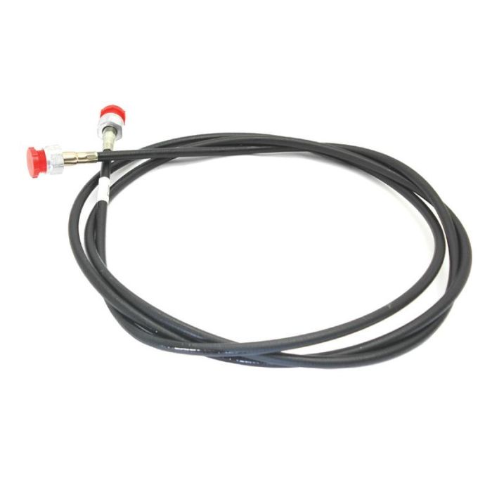 Toerenteller Kabels - Lengte: 2450mm, Lengte buitenkabel: 2375mm. Toerenteller Kabels - Lengte: 2450mm, Lengte buitenkabel: 2375mm.