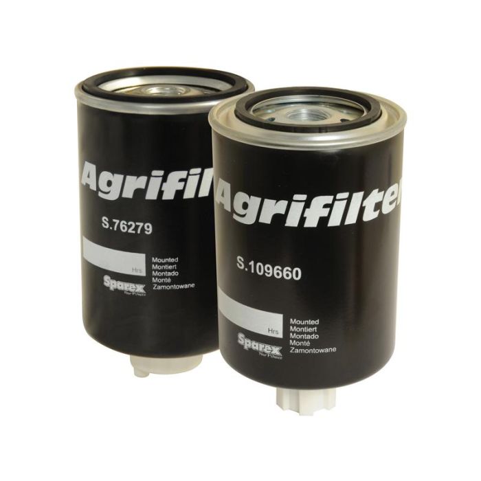 Brandstoffilter - Spin On -