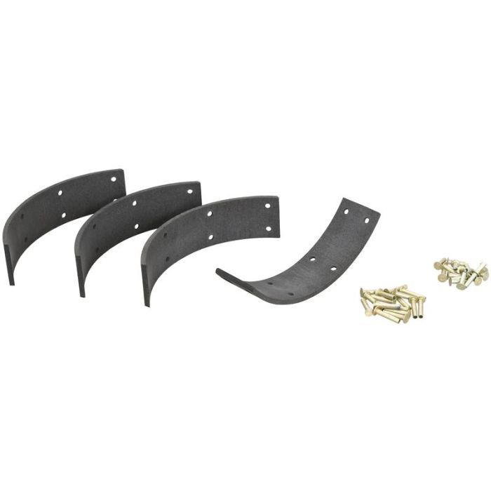 Remvoeringset schoen, Lengte: 207mm.