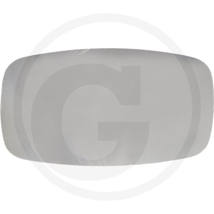 Reserveglas (gebogen)