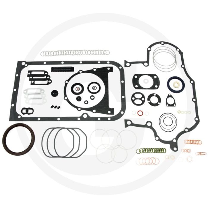 Motorpakkingset compleet (boven en onder  voor 3-cilinder)