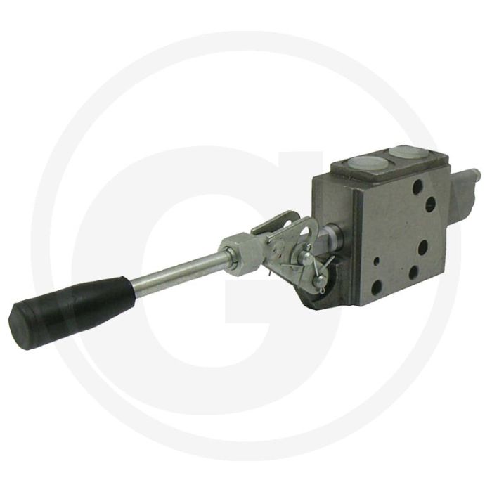 Vanne de commande (sans position neutre, pour le système hydraulique Bosch SB 1) Vanne de commande (sans position neutre, pour le système hydraulique Bosch SB 1)