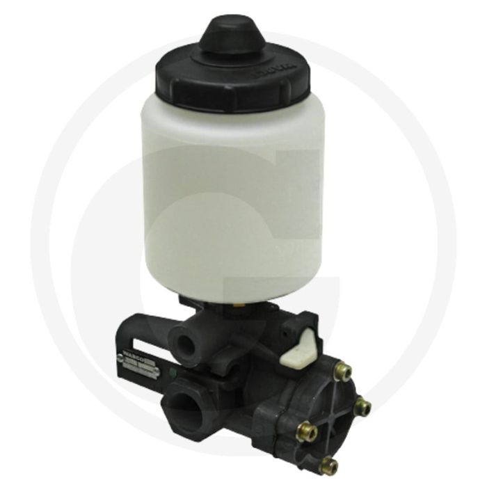 Pompe à antigel Wabco 13 bars, débit de 0,2 cm³, réservoir de 0,5 l