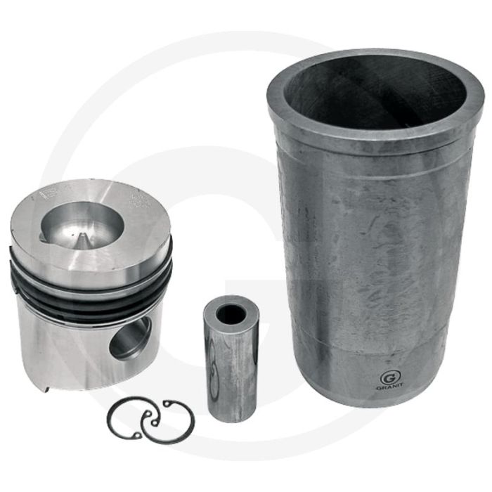 Ensemble piston et cylindres