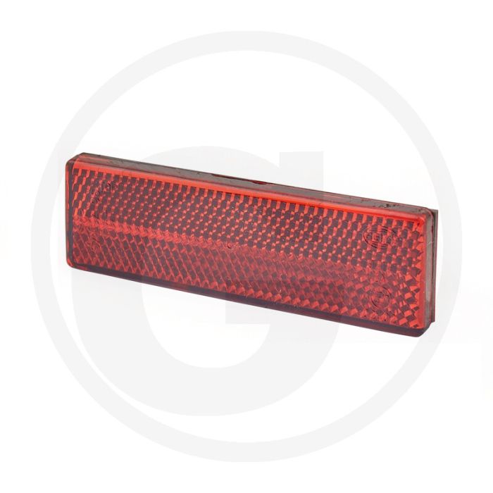 Hella Reflector Rood Rechthoekig 91,8x27,3mm Kunststof ECE Fendt