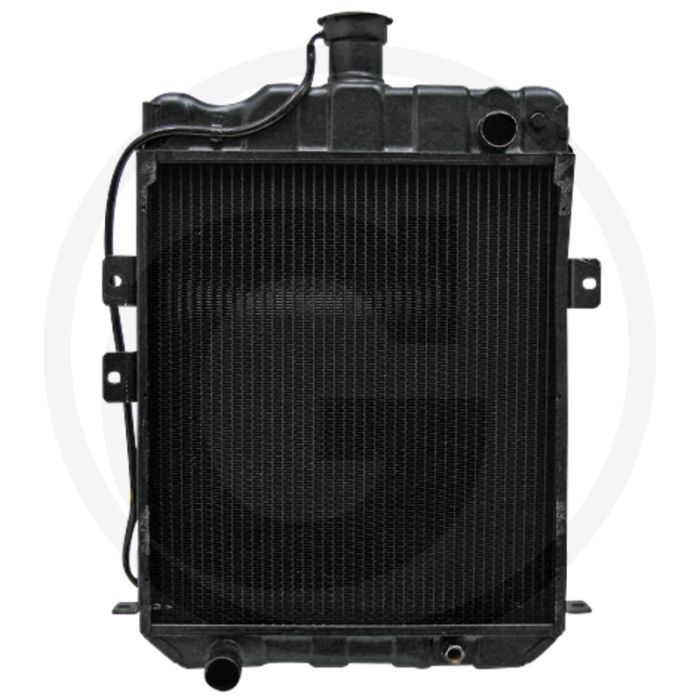 Radiateur koper/messing voor Fendt Farmer 303–309, 405x565 mm
