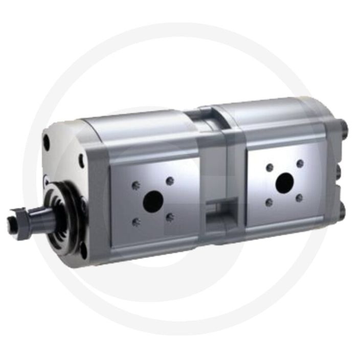 Bosch/Rexroth Pompe double (rotation à gauche)