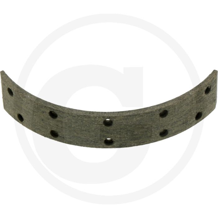Garniture de frein (30 x 5 x 190 mm, 10 trous, nouvelle version)