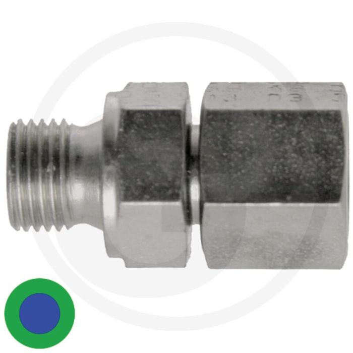 GA M14 M-MET x 1/4 FS-BSP (Rechte adapter)