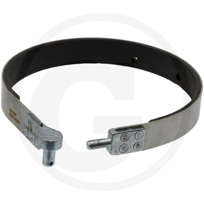 Remband (links, breedte: 30 mm,  met geleiderail)