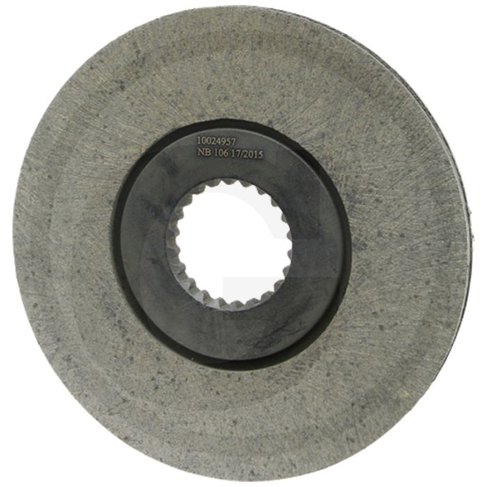 Remschijf (sinter  Ø 165 mm, 22 tands  dikte 13 mm  gelijmd)