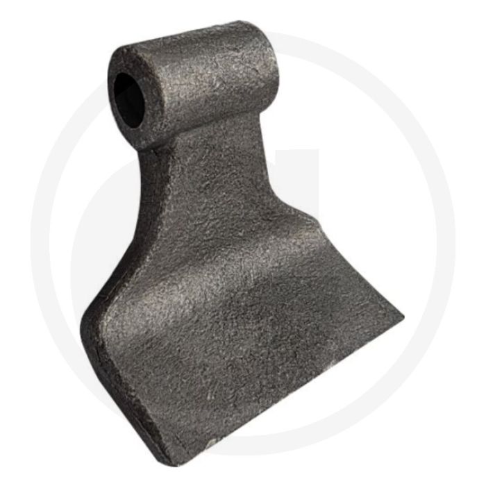 Hamerklepel 79 mm werkbreedte, boring 13 mm