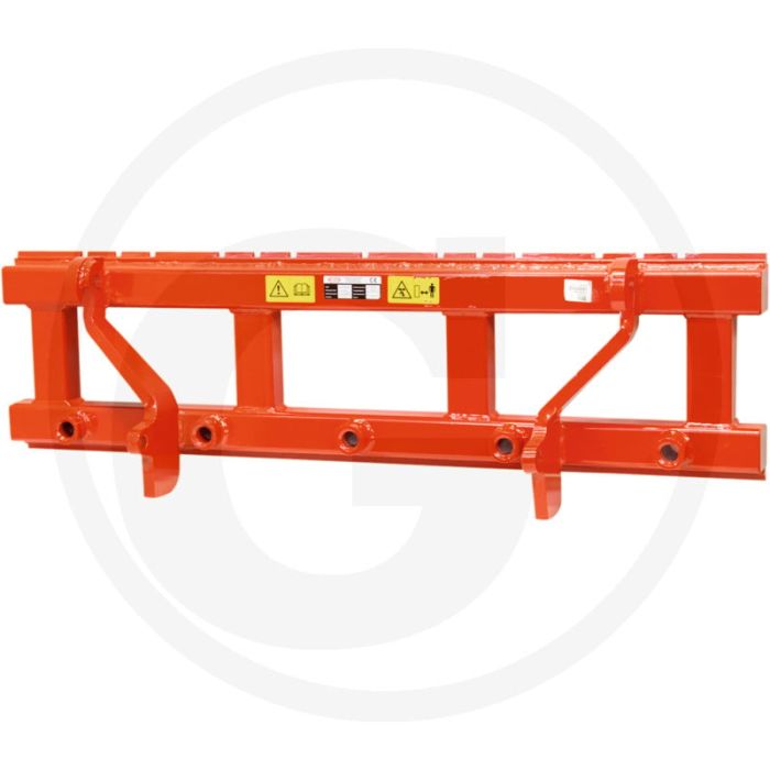 Universele drager (• Voor euro norm snelwisselframe opname)