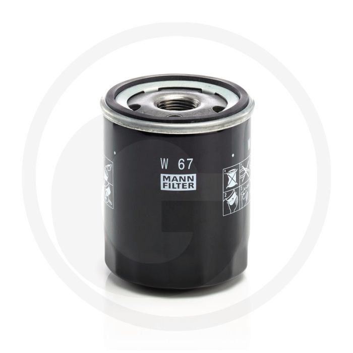 Mann Filter Oliefilter M20 x 1,5 draad 85 mm
