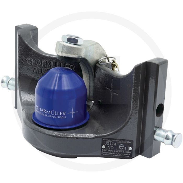 Scharmüller Kogel 80, insert à billes K80® à commande manuelle, 4 tonnes Scharmüller Kogel 80, insert à billes K80® à commande manuelle, 4 tonnes