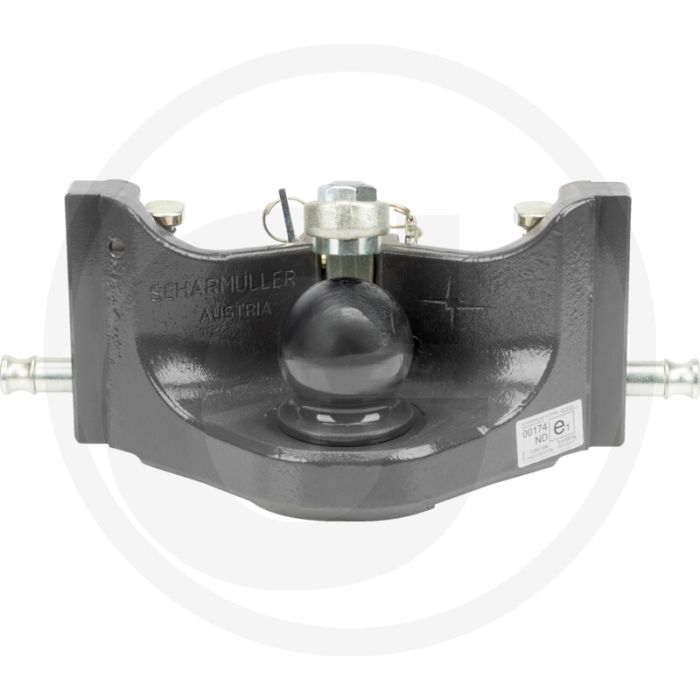 Insert sphérique Scharmüller K80® à commande manuelle, 80 mm Insert sphérique Scharmüller K80® à commande manuelle, 80 mm