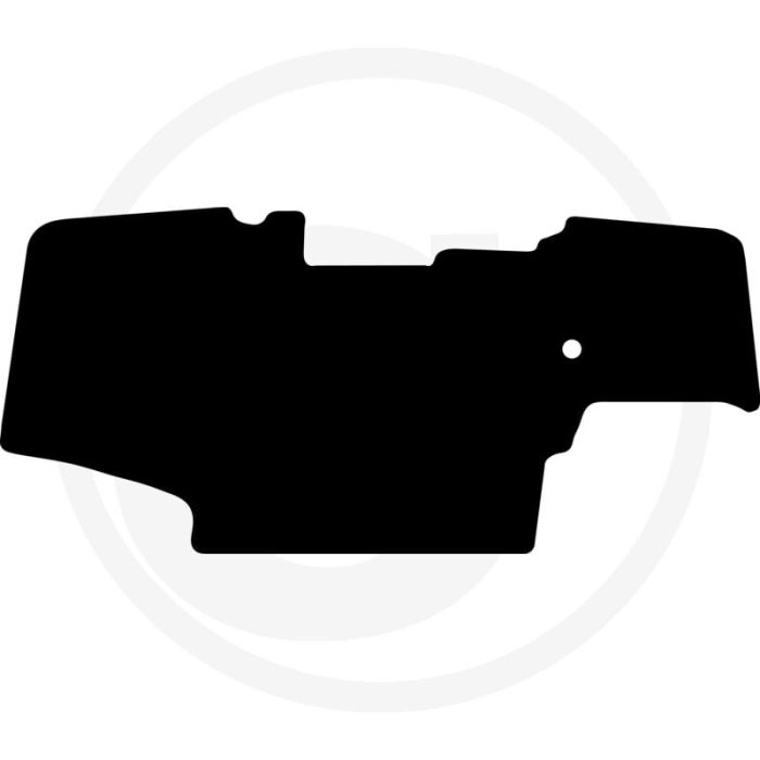 Voetmat velours passend voor Kubota M6-122/132/142 vanaf 10/2020 Voetmat velours passend voor Kubota M6-122/132/142 vanaf 10/2020