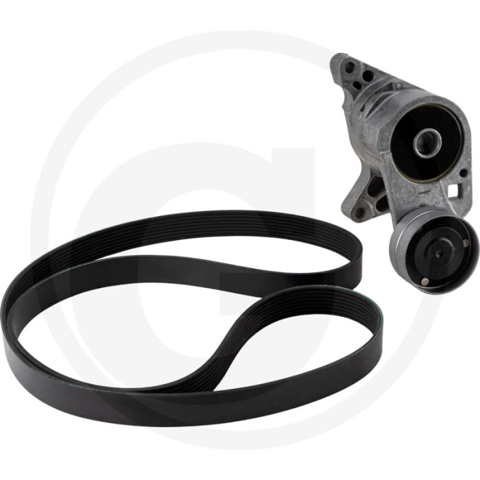 Ina Multiriem-set 8 ribben 1795 mm