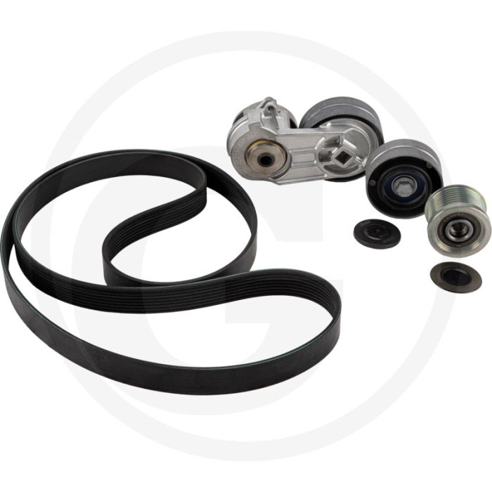 Ina Multiriem-set 8-ribs riem 1908 mm