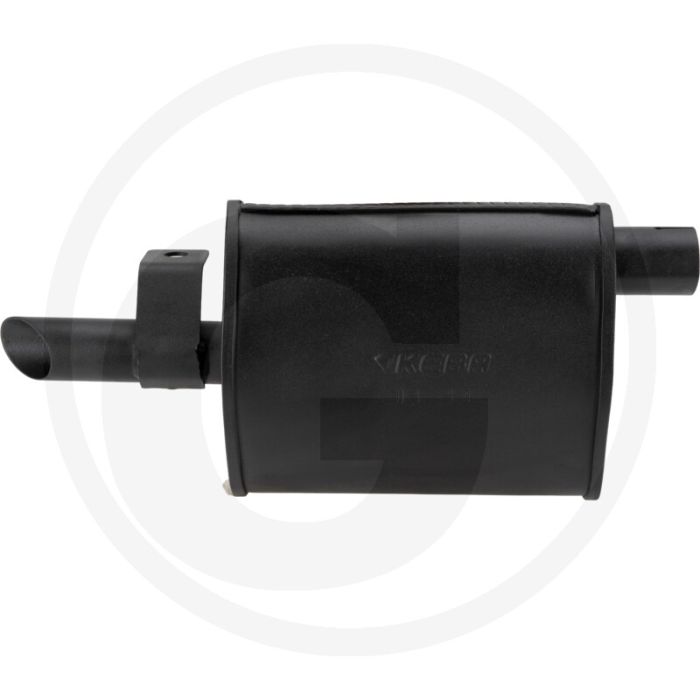 Uitlaatdemper Ford 2000, 3000, 2300, 3300, 2600, 3600, 2310, 3310, 2610, 3610