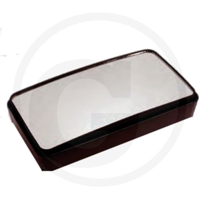 Spiegel verwarmd 24V 383 x 206 mm