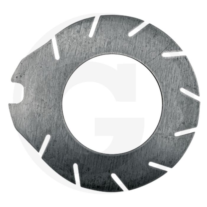 Disque métallique de Ø 228 mm Disque métallique de Ø 228 mm