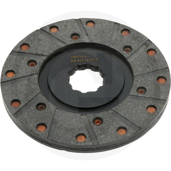Remschijf (voor voetrem, Ø 178 mm  ; vertanding 35 x 41 mm  ; dikte 13 mm)