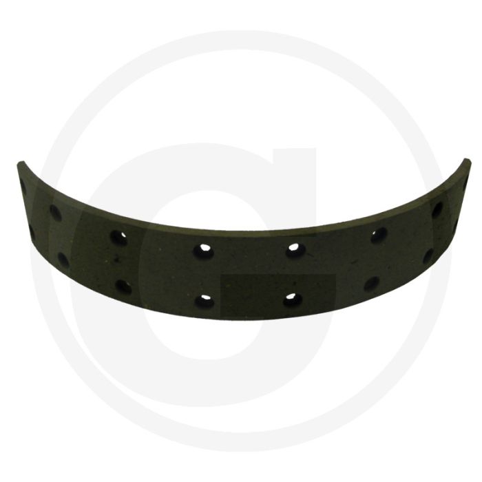 Remvoering (lang, voor voetrem  ; 50 x 6 x 327 mm  ; 16-gaats)