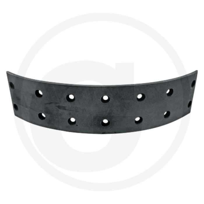 Remvoering (voor voetrem  ; 272 x 60 x 5,5 mm)