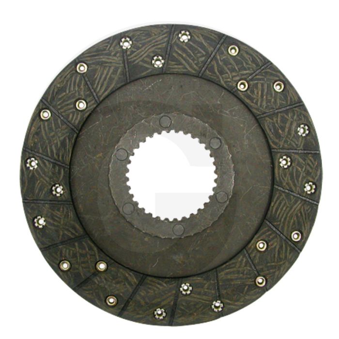 Remschijf (Ø: 228 mm, 32 splines,  ; Dikte 12,7 mm)