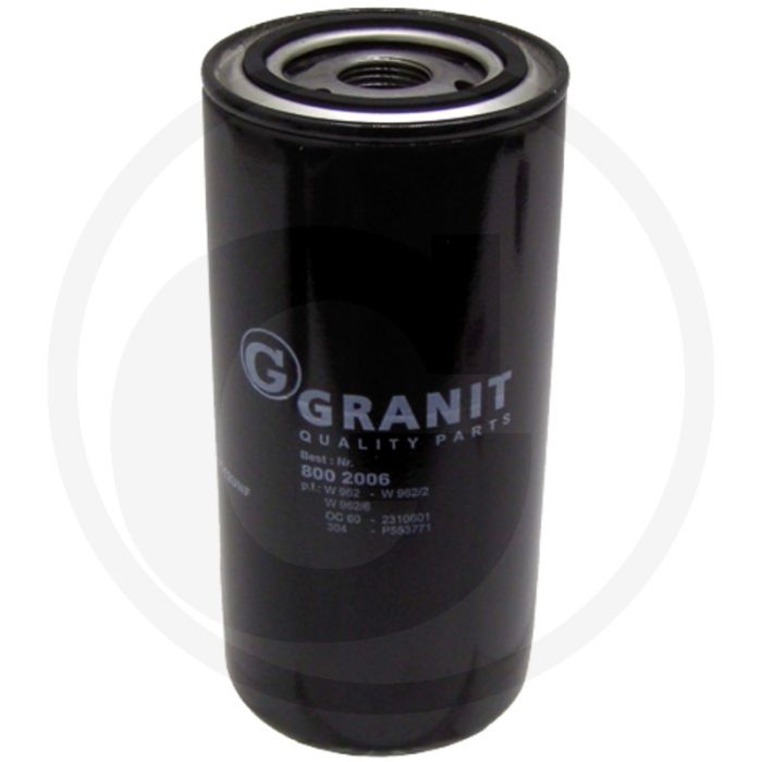 Motoroliefilter (W962) Motoroliefilter (W962)