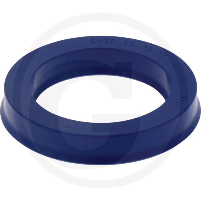 U-manchet hefcilinder (50 x 70 x 12 mm)