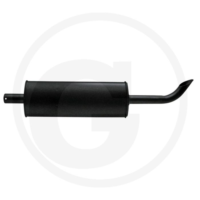 Uitlaatdemper - Trekkertype 7000, 7600