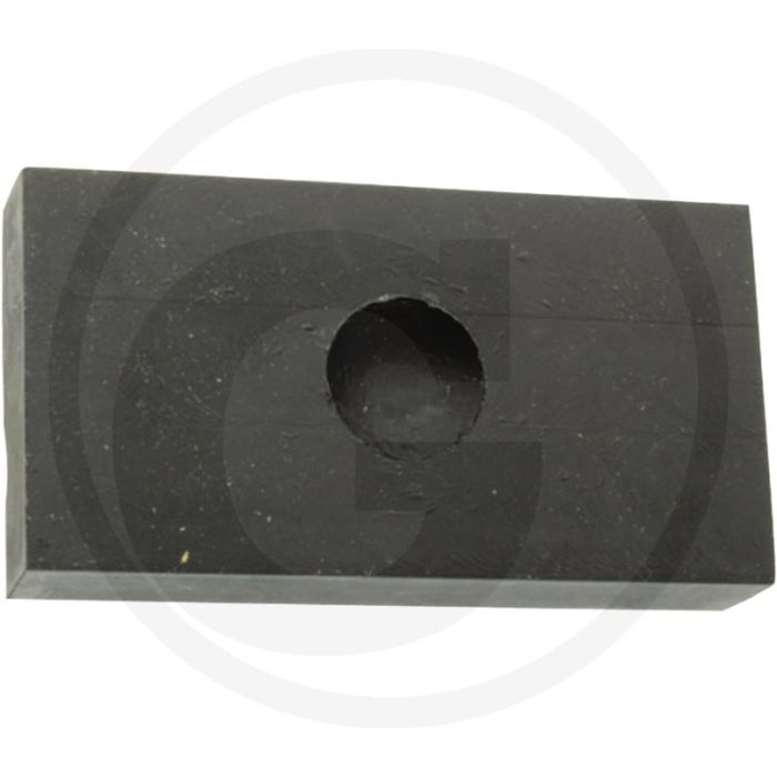 Rubberen plaat - passend voor Fendt FW 138, FW 139, FW 228, Farmer 102, 103