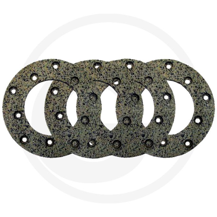 Remvoeringset (Ø 127 mm, dikte 5 mm)