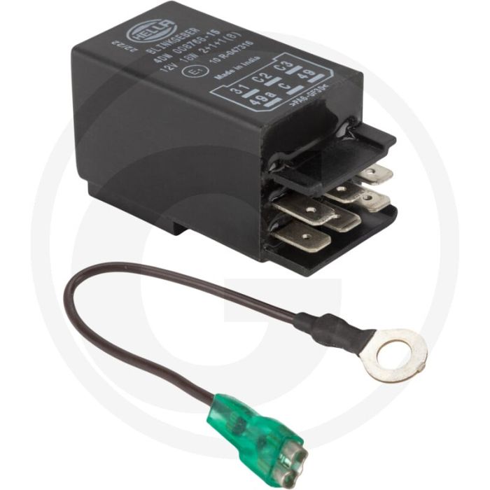 Clignoteur (2 + 1 + 1,  18 W)