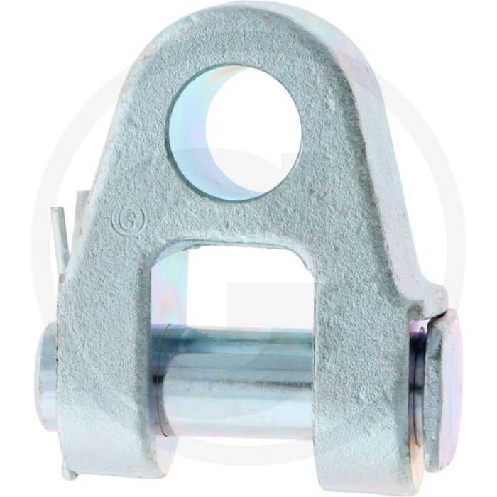 Gaffelkop met spindel categorie 3/32 mm 28