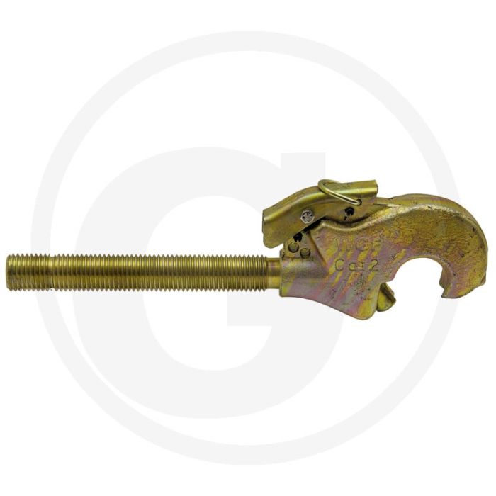 Vanghaak rechtse draad M30 x 3,5 categorie 2/50