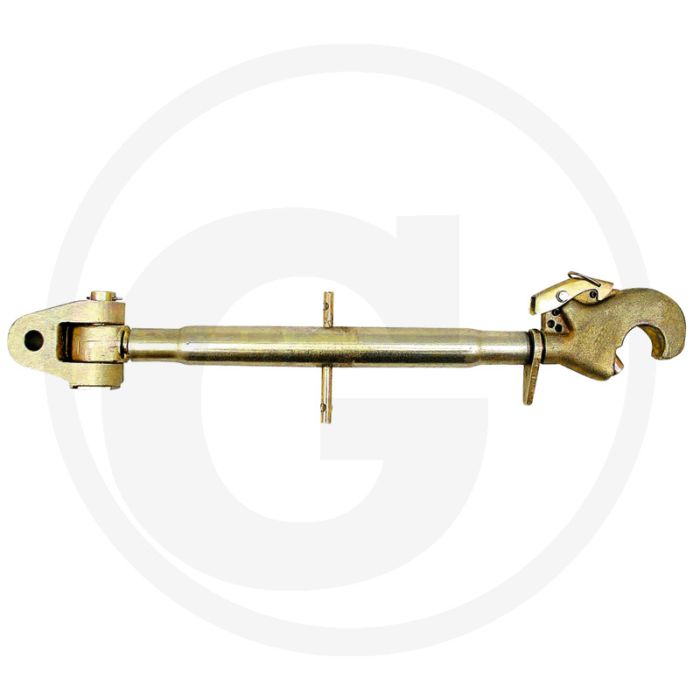 Mechanische topstang vanghaak / gaffelkop John Deere 730/1030 mm