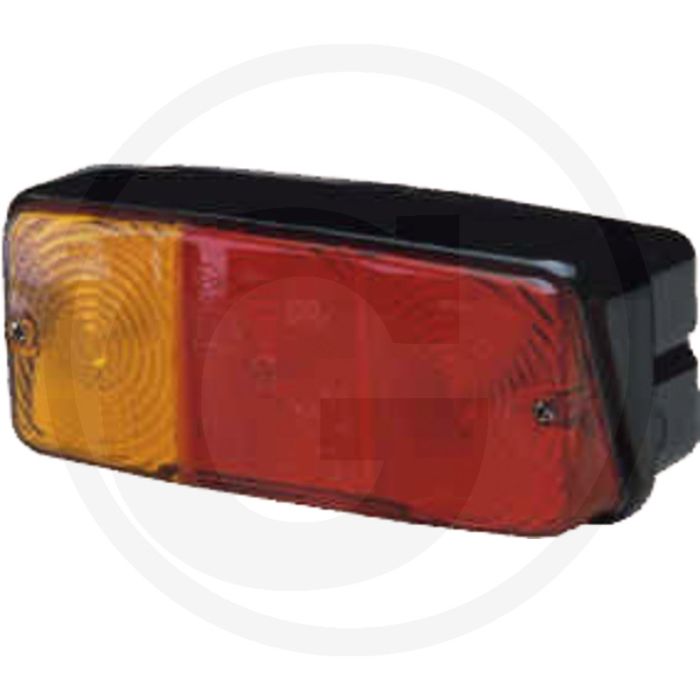 Feu arrière droit Cobo 12 V : feu arrière / feu stop / clignotant