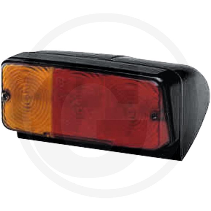 Cobo Achterlicht 12V links hoekig