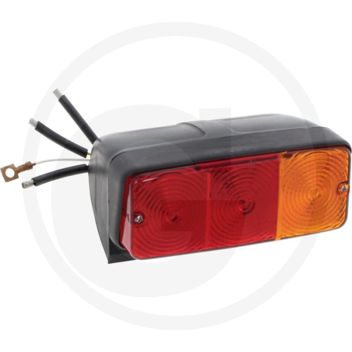 Cobo Achterlicht rechts 12V hoekig