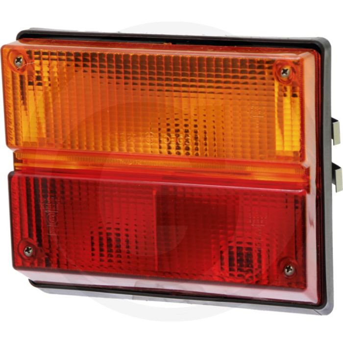 Cobo Achterlicht rechts 12V vierkant Cobo Achterlicht rechts 12V vierkant
