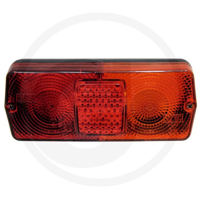 Cobo Achterlicht links 12V vierkant